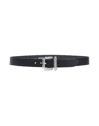 Shop Dsquared2 Regular Belt In Black