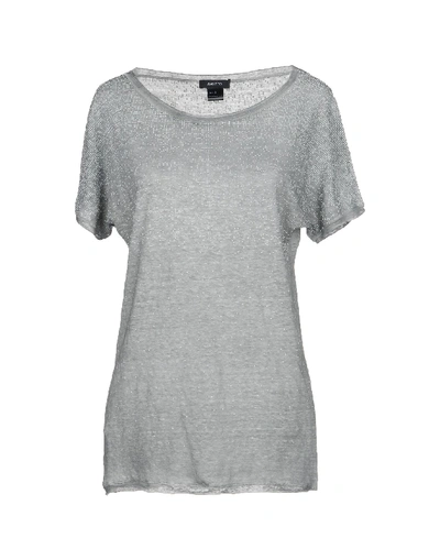 Shop Avant Toi T-shirts In Grey