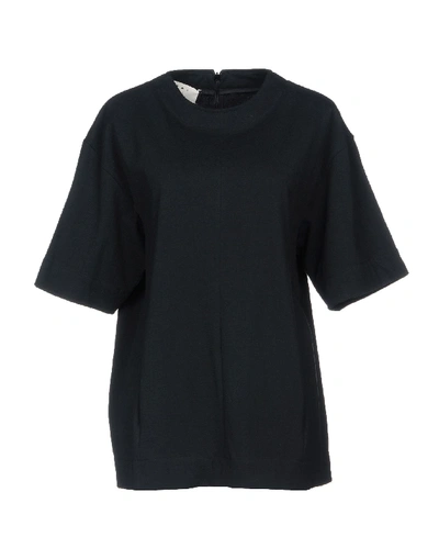 Shop Marni T-shirt In Black
