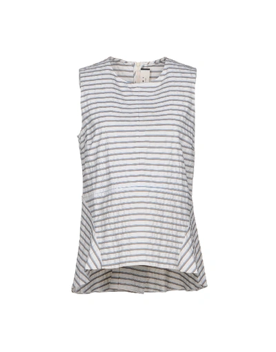 Shop Marni Tops In Ivory