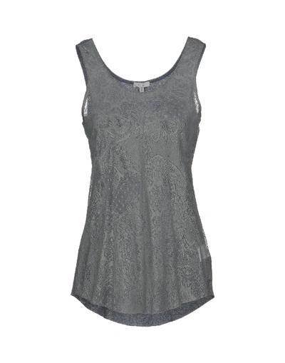 Shop Clu Top In Grey