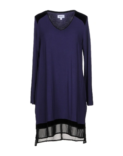 Shop Dkny Nightgown In Purple