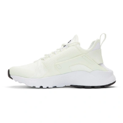 Shop Nike White Air Huarache Run Ultra Sneakers In 102 White