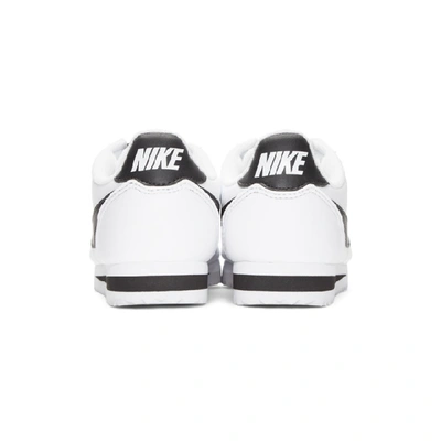 Shop Nike White Classic Cortez Sneakers