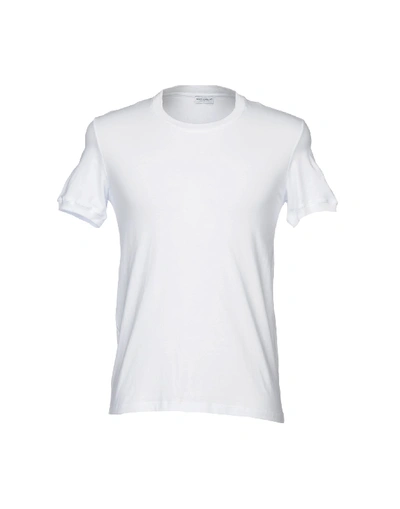 Shop Dolce & Gabbana Undershirts In White