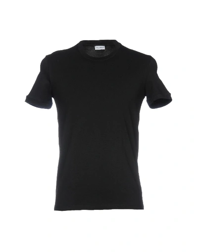 Shop Dolce & Gabbana Undershirt In Black