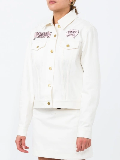 Shop Olympia Le-tan The One That Got Away Jacket