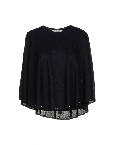 Shop Valentino Sweater In Black