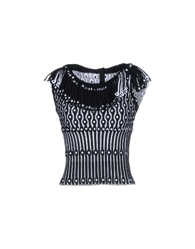 Shop Alaïa Sweaters In Black