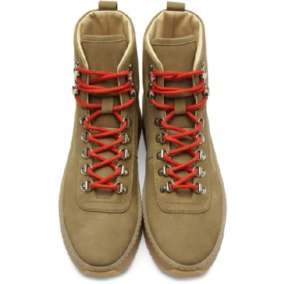 FEAR OF GOD BEIGE HIKING BOOTS