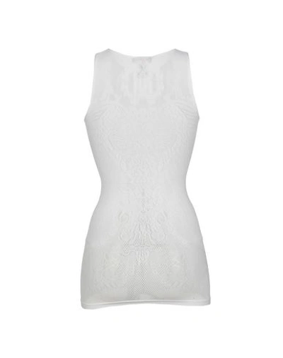 Shop Roberto Cavalli Gym In White