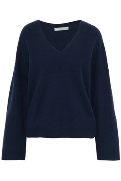 Shop Vince Woman Cashmere Sweater Navy