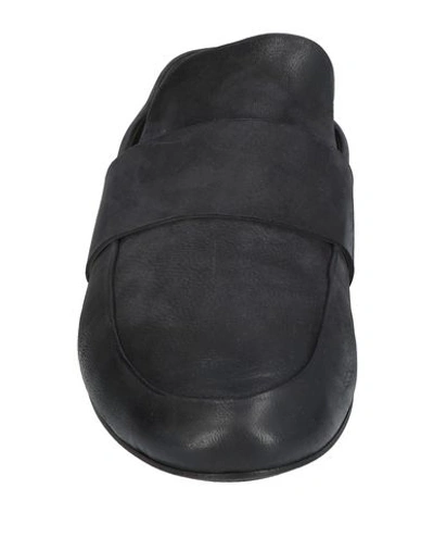 Shop Marsèll Slippers In Black
