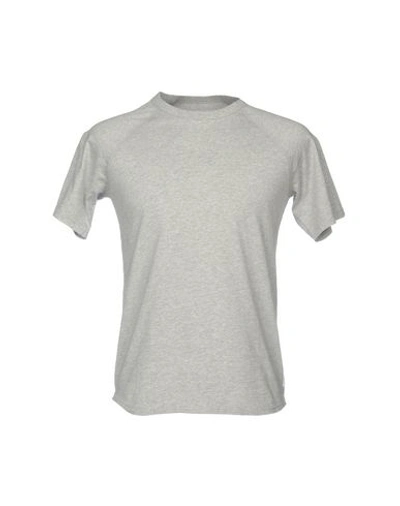 Shop Reigning Champ T-shirts In Light Grey