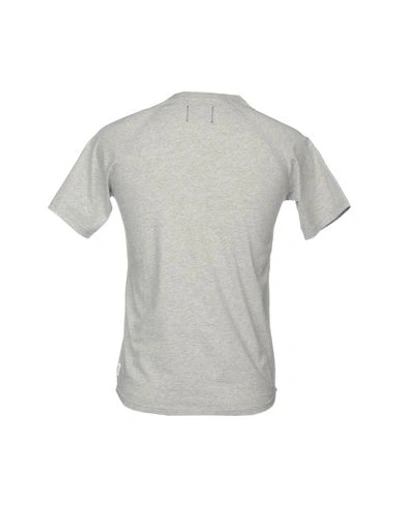 Shop Reigning Champ T-shirts In Light Grey