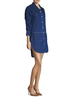 burberry denim dress