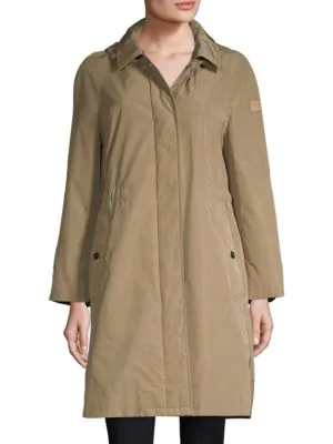 Burberry Tringford Hooded Jacket In 