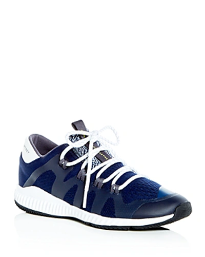 Shop Adidas By Stella Mccartney Women's Crazytrain Pro Lace Up Sneakers In Navy