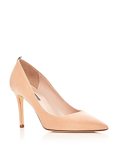 Shop Sjp By Sarah Jessica Parker Women's Fawn Pointed-toe Pumps - 100% Exclusive In Signature Nude