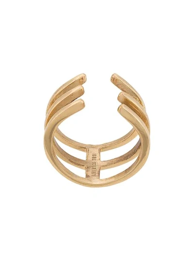 Shop Federica Tosi Open Front Finger Ring