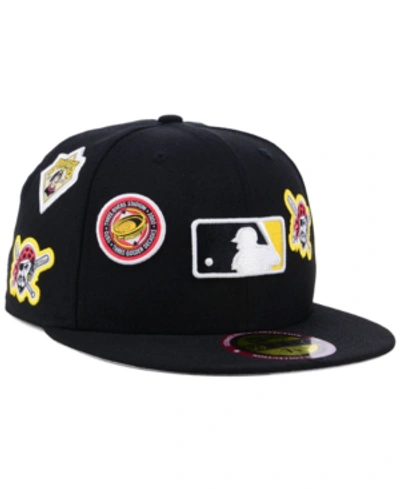 Shop New Era Pittsburgh Pirates Ultimate Patch Collection All Patches 59fifty Cap In Black