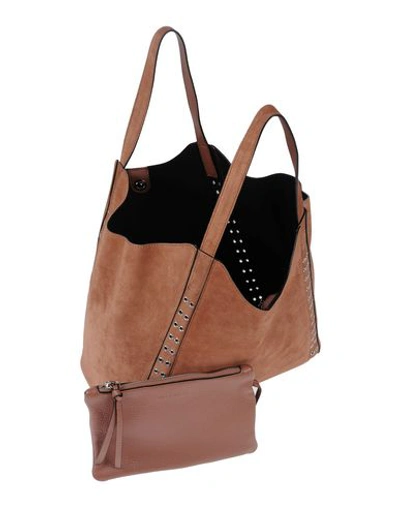 Shop Coccinelle Handbags In Light Brown