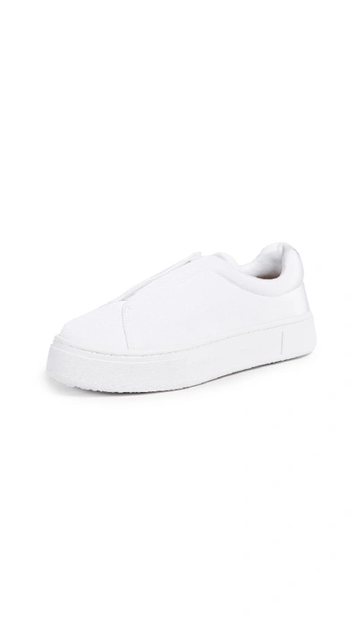 Shop Eytys Doja S-o Sneakers In White