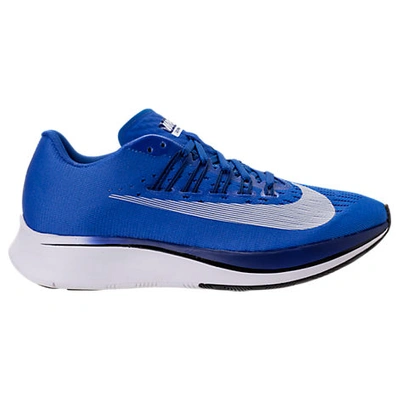 Shop Nike Women's Zoom Fly Running Shoes, Blue