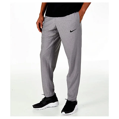 Shop Nike Men's Transition Basketball Pants, Grey