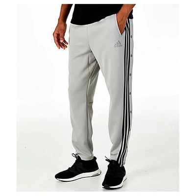 Shop Adidas Originals Men's Id Snap Tack Pants, Grey