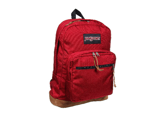 jansport right pack viking red