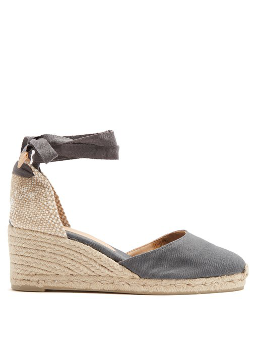 castañer carina wedge espadrilles