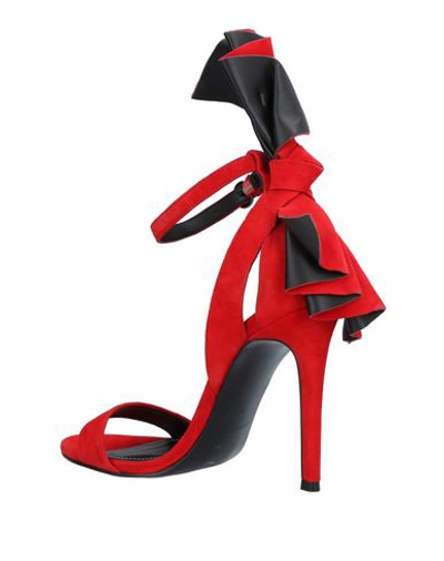 Shop Kendall + Kylie Sandals In Red