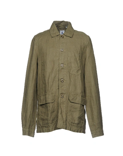 Shop Arpenteur Jacket In Military Green