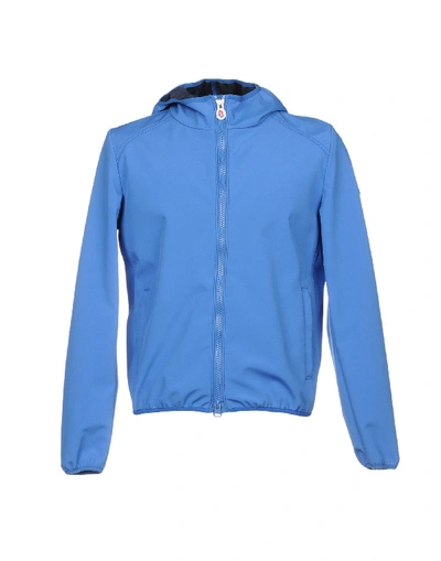 Shop Invicta Jackets In Pastel Blue