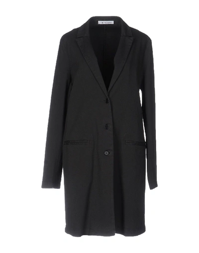 Shop Barena Venezia Full-length Jacket In Steel Grey