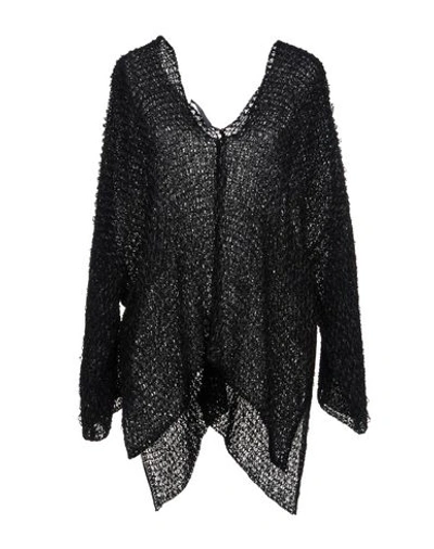 Shop Alberta Ferretti Sweater In Black