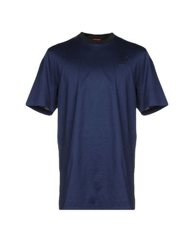 Shop Nike T-shirt In Dark Blue