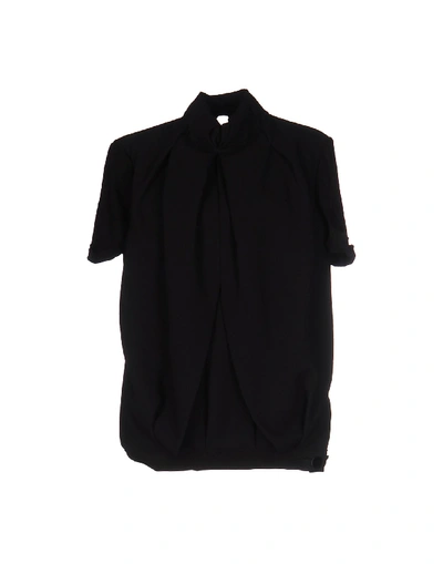 Shop Costume National T-shirt In Black