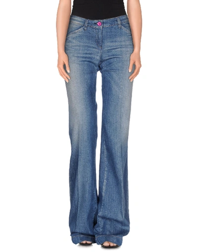 Shop Armani Jeans Jeans In Blue