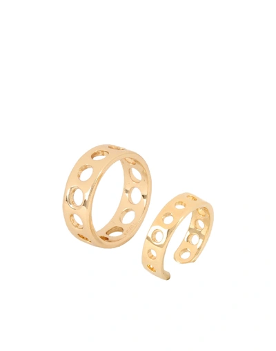 Shop Arme De L'amour Ring In Gold