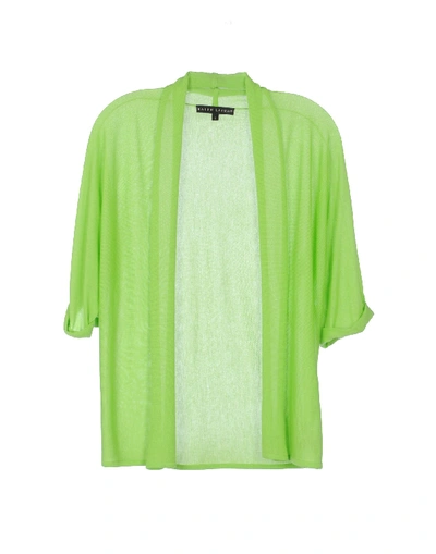 Shop Ralph Lauren Cashmere Blend In Acid Green