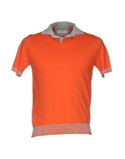 Shop Mauro Grifoni Sweater In Orange
