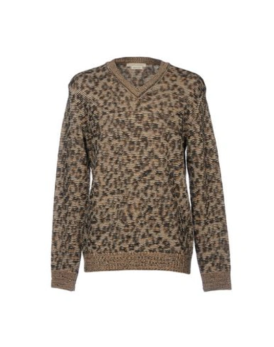 Shop Marc Jacobs Sweater In Dark Brown