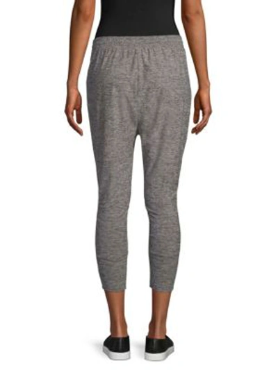 Shop Beyond Yoga Weekend Traveler Sweatpants In Black White