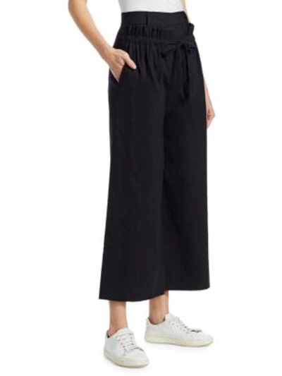 Shop A.l.c Henderson Wide-leg Pants In Black
