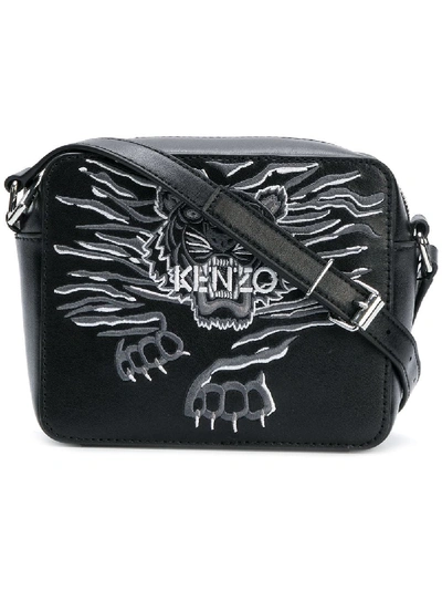 Shop Kenzo Geo Tiger Crossbody Bag