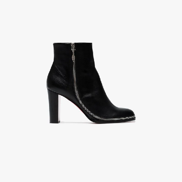 christian louboutin telezip bootie