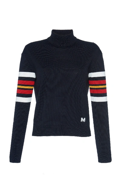 Shop Msgm Striped Sweater