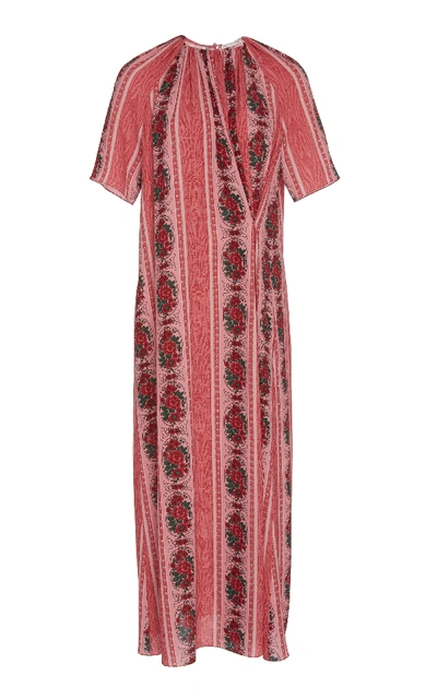 Shop Emilia Wickstead Lesabell Dress In Print